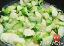 枸杞炒丝瓜的做法图解4