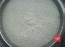 蜜枣粽的做法图解1