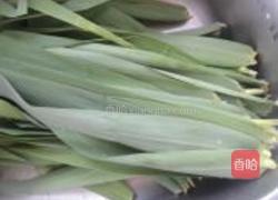 蜜枣粽的做法图解2