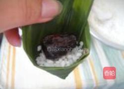 蜜枣粽的做法图解5