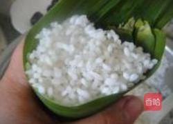 蜜枣粽的做法图解6