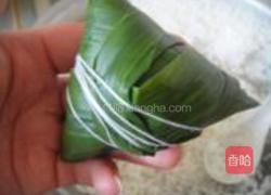 蜜枣粽的做法图解8