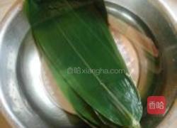 大红豆粽子的做法图解3
