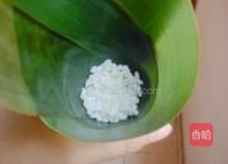 大红豆粽子的做法图解5