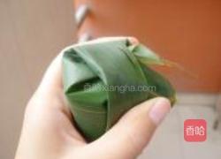 大红豆粽子的做法图解8