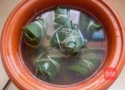 大红豆粽子的做法图解9