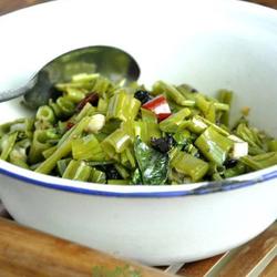 豆豉空心菜梗的做法[图]