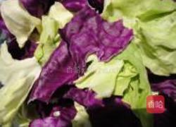 手撕包菜的做法图解1