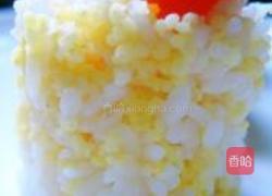南瓜米饭的做法图解6