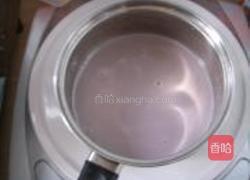 紫米豆浆的做法图解4