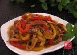 美极彩椒杏鲍菇的做法图解13