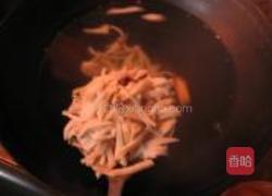 美极彩椒杏鲍菇的做法图解4