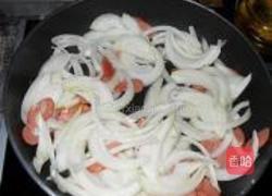 洋葱鸡蛋炒火腿的做法图解5