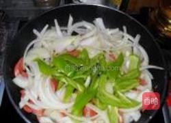 洋葱鸡蛋炒火腿的做法图解6