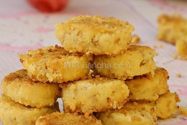 电饼铛做酥脆饼干