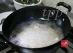 油炸小银鱼的做法图解3