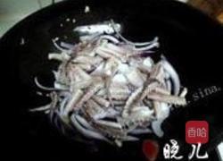 老干妈辣炒鱿鱼须的做法图解7