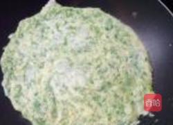 二合面芹菜煎饼的做法图解8