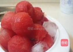 西瓜球的做法图解4