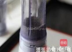 黑芝麻粥的做法图解2