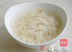 中式意面的做法图解7