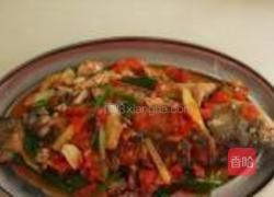 番茄烧鱼的做法图解12