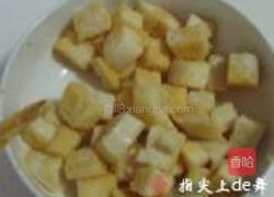 炒馒头的做法图解4