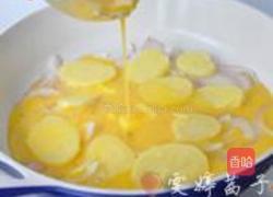 奶香土豆蛋饼的做法图解5