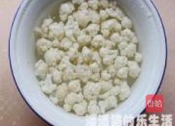 海米番茄菜花的做法图解1