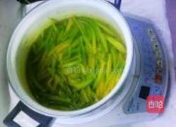 剁椒黄花菜的做法图解5