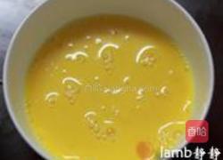 三色蒸蛋的做法图解4