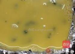 三色蒸蛋的做法图解7