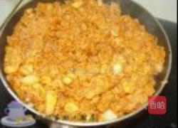 泡菜鸡肉炒饭的做法图解9