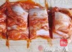 泡菜锅的做法图解1