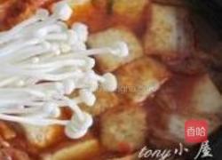 泡菜锅的做法图解11