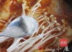泡菜锅的做法图解12