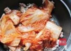 泡菜锅的做法图解7