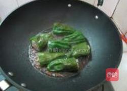 煎酿青椒的做法图解12