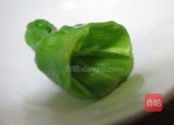 煎酿青椒的做法图解2