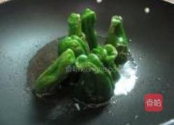 煎酿青椒的做法图解9