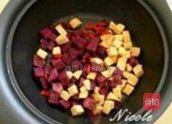 椰香双薯藜麦羹的做法图解5