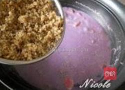 椰香双薯藜麦羹的做法图解8