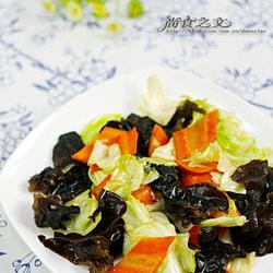蚝油三色蔬的做法[图]