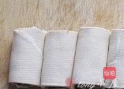 韭菜锅贴卷的做法图解9