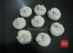 猪肉白菜水煎包的做法图解9
