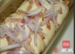 洋葱培根土司的做法图解16