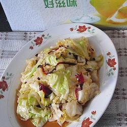 麻辣圆白菜的做法[图]
