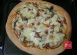 超级给力的披萨的做法图解7