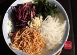 凉拌什锦菜的做法图解2