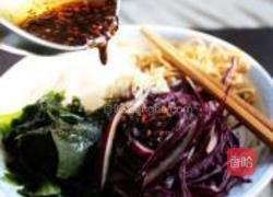 凉拌什锦菜的做法图解3